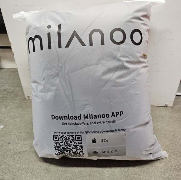 Dark Grey Puffer Jacket - Picture 3 of 4